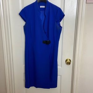 Calvin Klein Blue Dress